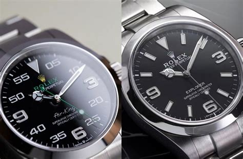 rolex air king 2016 vs explorer|new rolex air king.